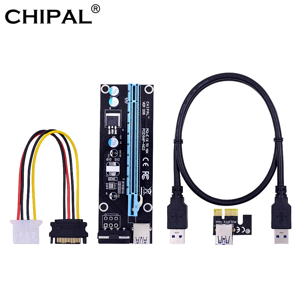 CHIPAL VER006S PCI Express  ī PCI-E 1x ..